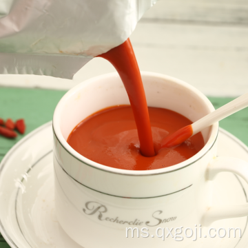 Manfaat jus goji yang terbaik menumpukan borong